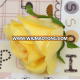 New Design Artificial Flowers Fabric Rose Head for Decoration