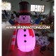 custom inflatable christmas decor snowman,led christmas decoration