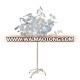 modern cold  white led Christmas tree decoration  for home decor